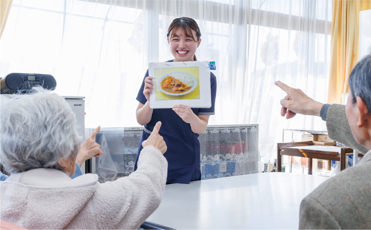 専門性を活かしたリハビリ