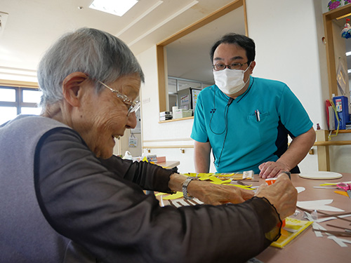 利用者様の一日①