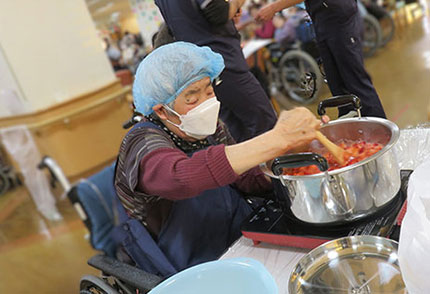 料理クラブ発表