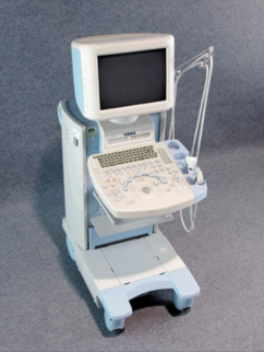 超音波診断装置：日立メディコ　EUB655