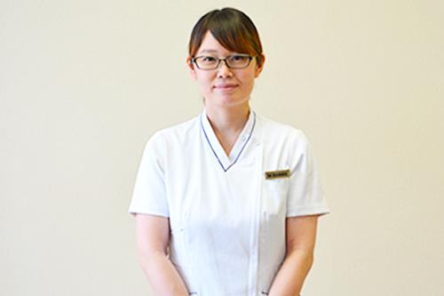 看護主任 回復期リハビリテーション認定看護師齋藤 麻衣子